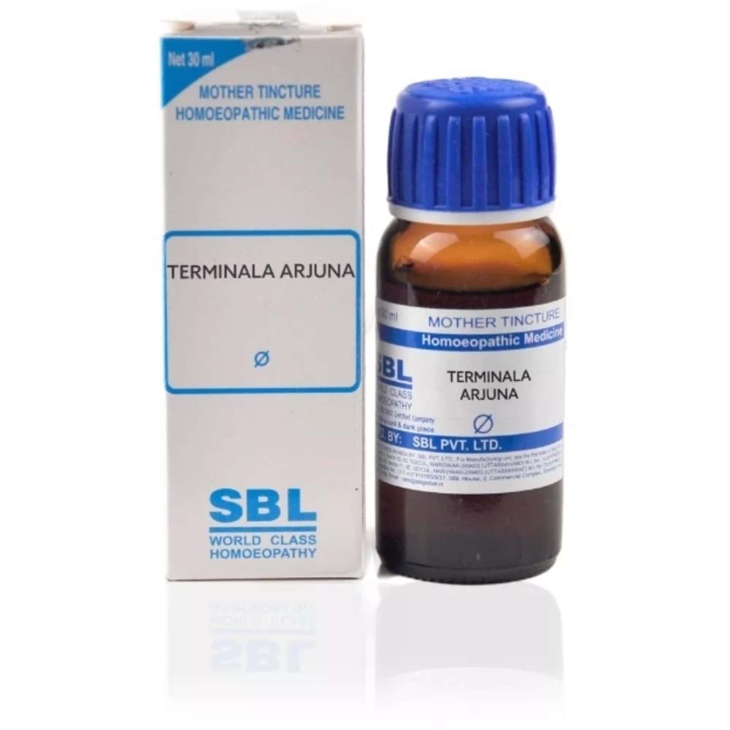 Sbl Terminalia Arjuna Mother Tincture Q 30 Ml Pack Of 3