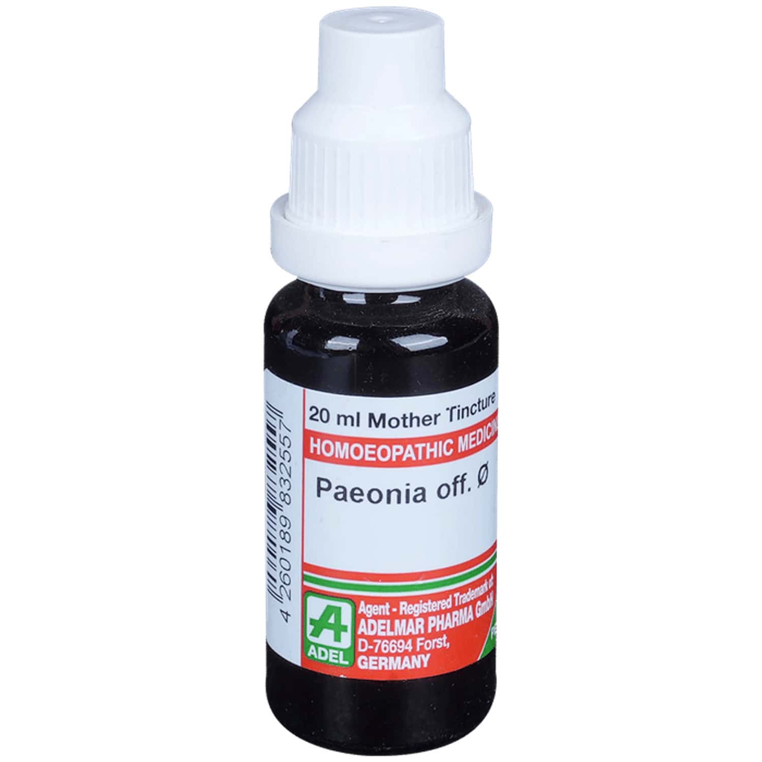 Adel Paeonia Off Mother Tincture Q 20 Ml