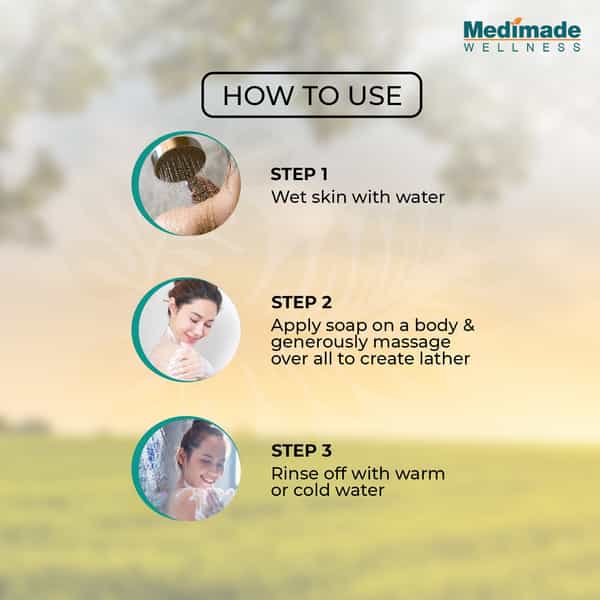 Medimade Goat Milk Premium Soap - 100 Gm X 3 ( Pack Of 3 )