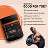 Nirvasa Bcaa Pre Workout Advanced Powder With L-Glutamine Of Blueberry Flavour (210 G)