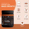 Nirvasa Bcaa Pre Workout Advanced Powder With L-Glutamine Of Blueberry Flavour (210 G)