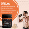 Nirvasa Bcaa Pre Workout Advanced Powder With L-Glutamine Of Blueberry Flavour (210 G)