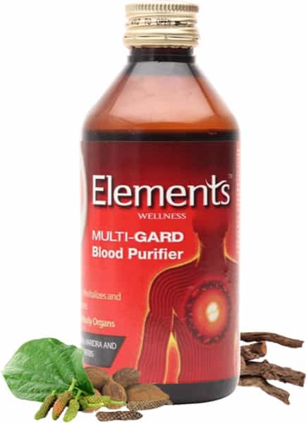 Elements Wellness Multi Gard Blood Purifier 200 Ml