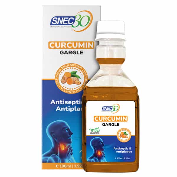 Buy SNEC 30 GARGLE SOLUTION, MINT FLAVOR FOR SORE THROAT AND BAD