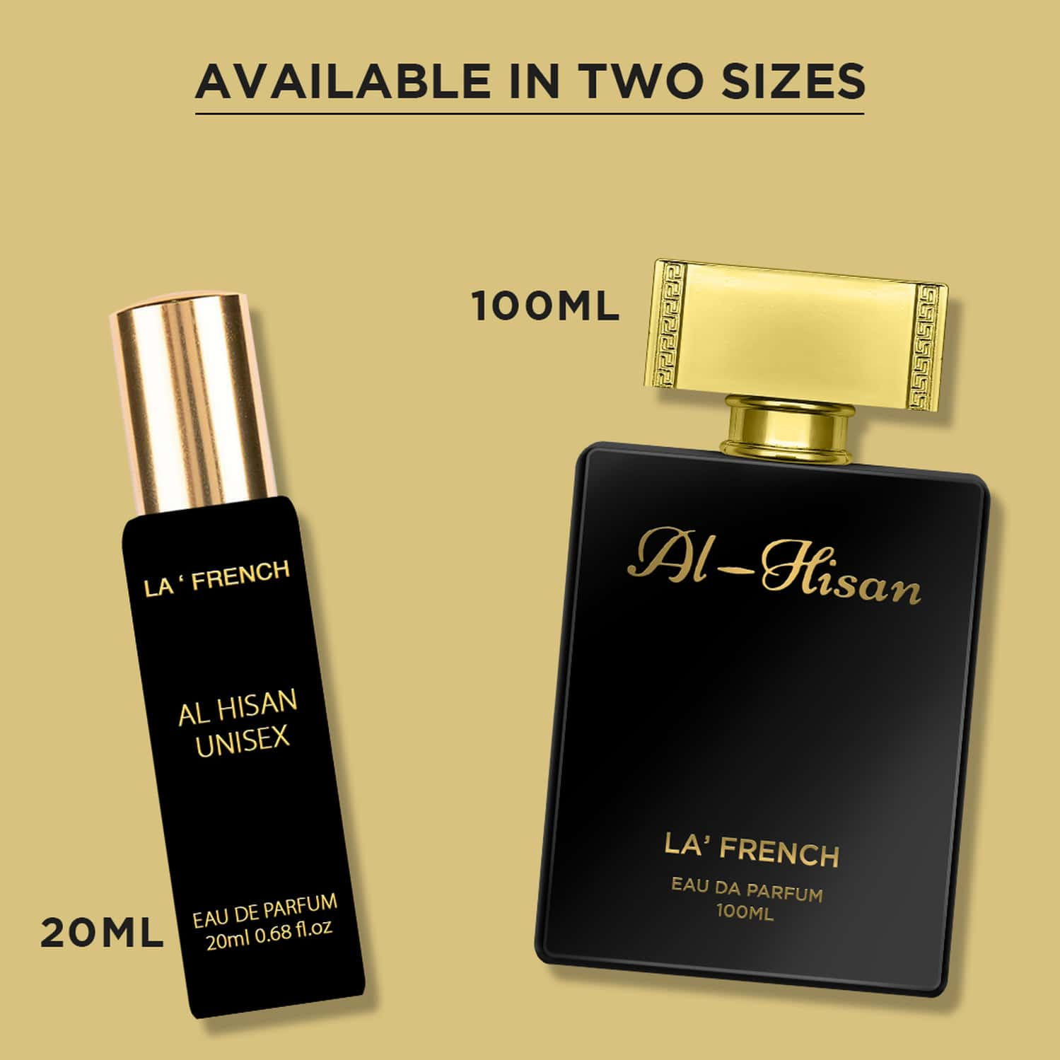 La French Oud Perfume Gift Set (Oud Woody, Adventure Oud, Romance Oud & Al Hisan) 4x20ml|Men & Women