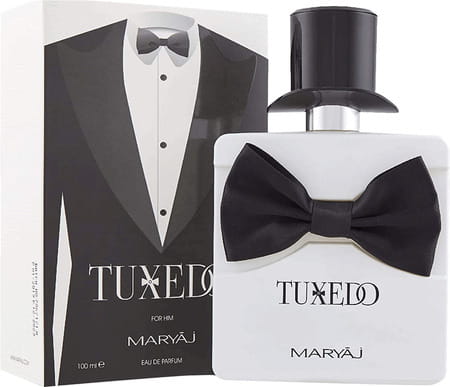 Maryaj Tuxedo Edp Spicy 100ml For Men And Ajmal Silver Shade Homme Deodorant 200ml For Men