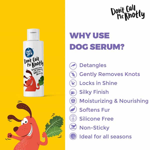Captain Zack Don't Call Me Knotty Dog Serum 100Ml