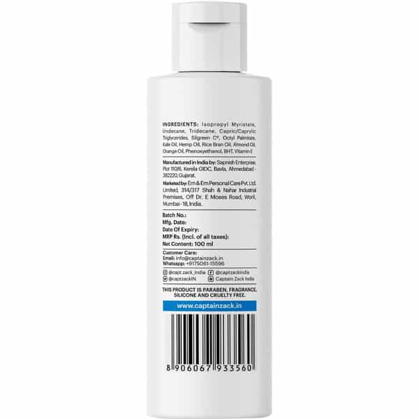 Captain Zack Don't Call Me Knotty Dog Serum 100Ml