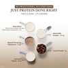 Truebasics Clean Whey Protein Powder Isolate & Concentrate Blend (Chocolate 1kg) | 25g Protein