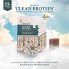 Truebasics Clean Whey Protein Powder Isolate & Concentrate Blend (Chocolate 1kg) | 25g Protein