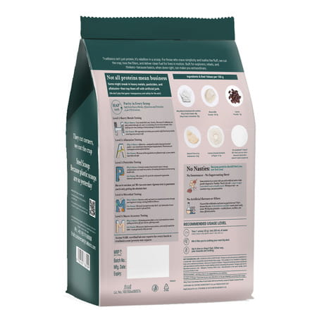 Truebasics Clean Whey Protein Powder Isolate & Concentrate Blend (Chocolate 1kg) | 25g Protein