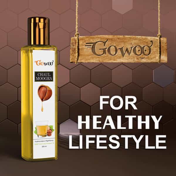 Go Woo 100% Pure Chaulmoogra Carrier Oil For Hair