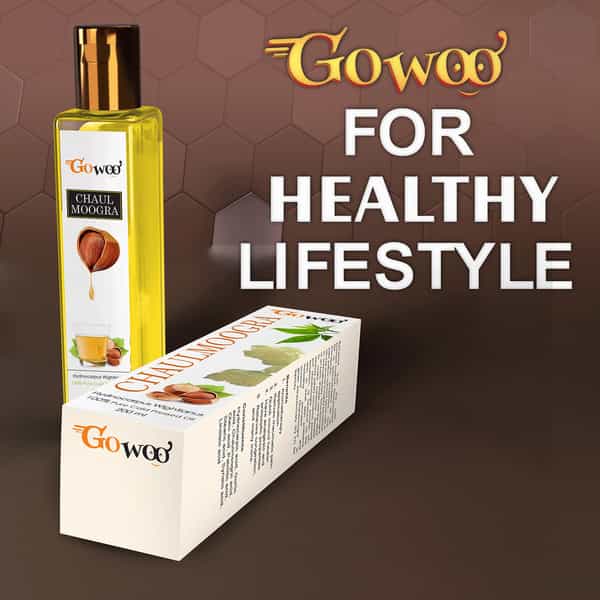 Go Woo 100% Pure Chaulmoogra Carrier Oil For Hair