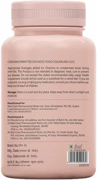 Sheneed Vitamin B Overall Supplements Boosts Digestion & Energy -60 Tablets