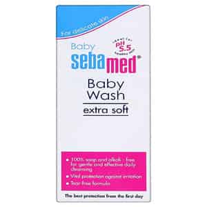 Sebamed Baby Gentle Wash 50ml|ph 5.5| With Allantoin| No Tears Formula |clinically Tested