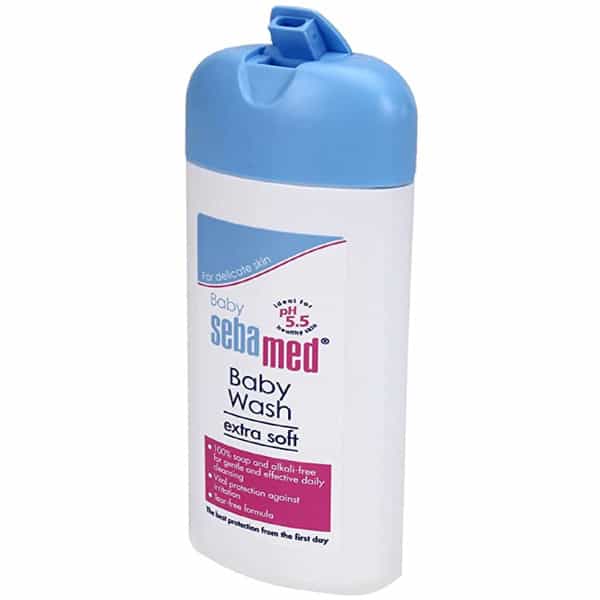 Sebamed Baby Gentle Wash 50Ml|Ph 5.5| With Allantoin| No Tears Formula |Clinically Tested