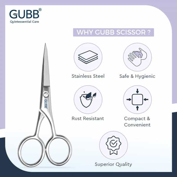 Gubb Grooming Scissor