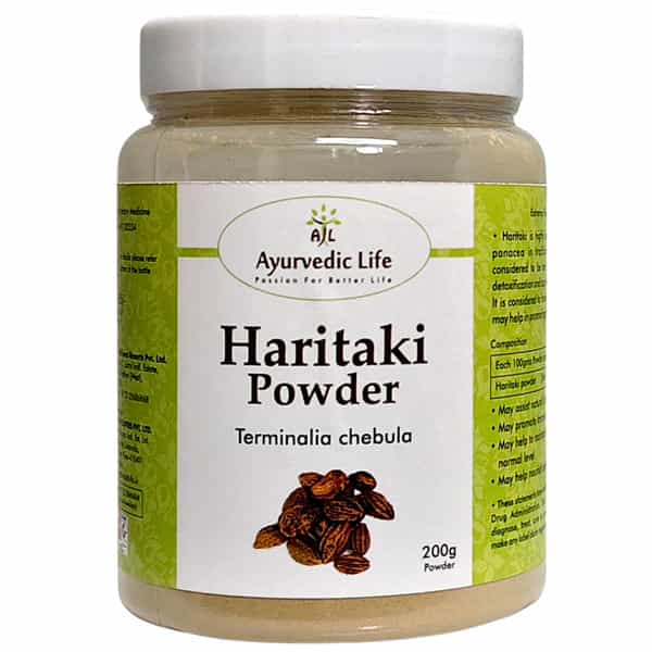 Al-Ayurvedic Life Haritaki Powder 200 Gms Pack Of 4