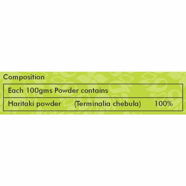 Al-Ayurvedic Life Haritaki Powder 200 Gms Pack Of 4