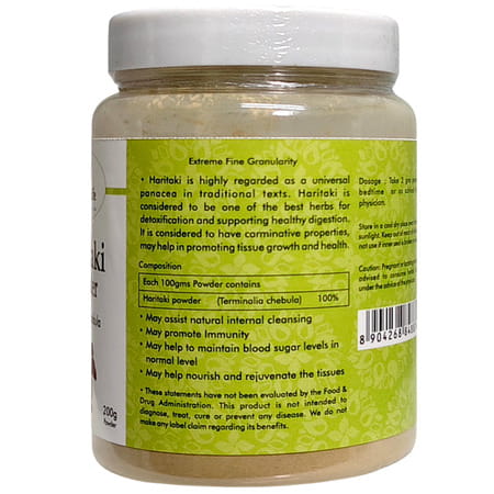 Al-Ayurvedic Life Haritaki Powder 200 Gms Pack Of 4