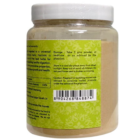 Al-Ayurvedic Life Haritaki Powder 200 Gms Pack Of 4