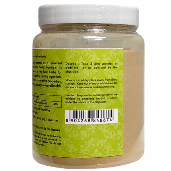 Al-Ayurvedic Life Haritaki Powder 200 Gms Pack Of 4
