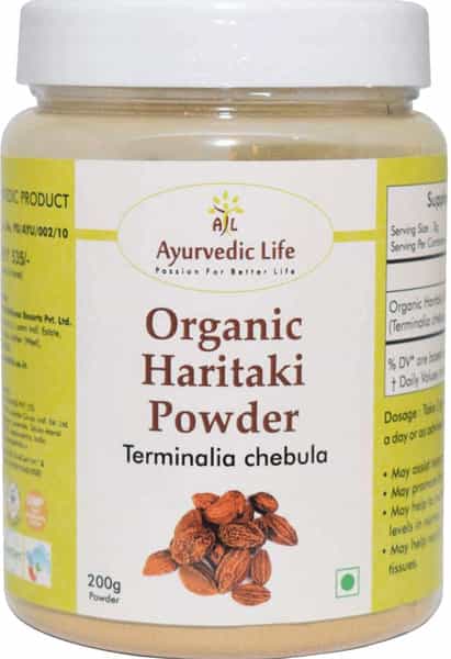 Al-Ayurvedic Life Haritaki Powder 200 Gms Pack Of 4