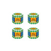 Tiger Balm White Ointment Ayurvedic Pain Relief Balm | 21Ml Each | Pack Of 4|