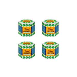 Tiger Balm White Ointment Ayurvedic Pain Relief Balm | 21ml Each | Pack Of 4|