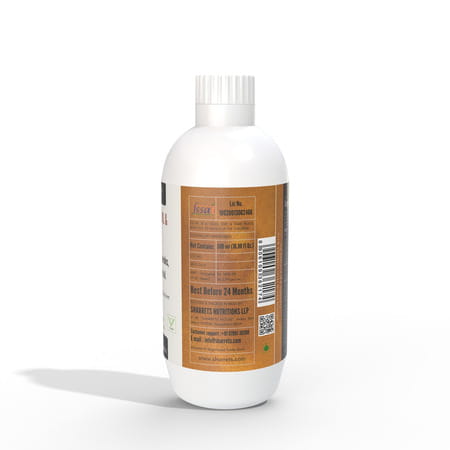 Sharrets Coconut Mct Oil With Omega 3 6 9 - Vegan | Gluten Free