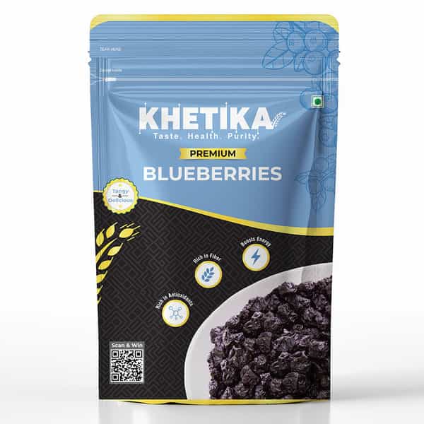 Khetika Premium Bluberry
