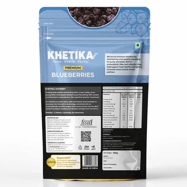 Khetika Premium Bluberry