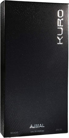 Ajmal Kuro Edp Spicy Perfume 90ml For Men And Majmua Perfume Oil Oriental 10ml For Unisex