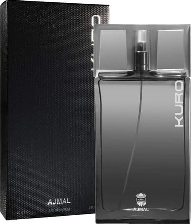 Ajmal Kuro Edp Spicy Perfume 90ml For Men And Majmua Perfume Oil Oriental 10ml For Unisex
