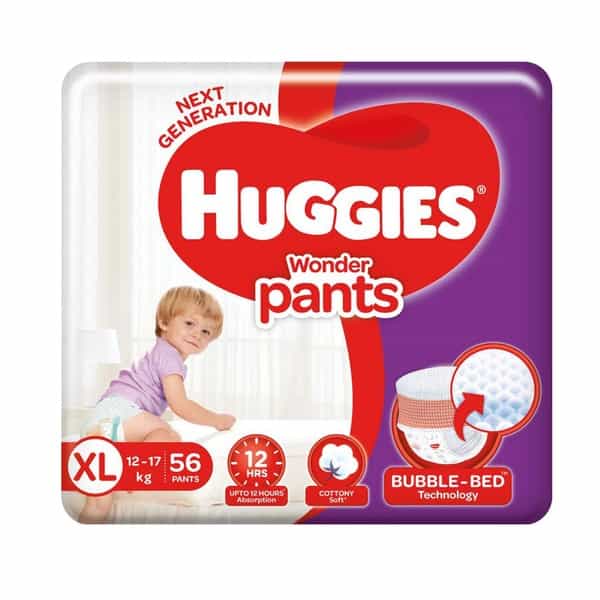 Huggies Wonder Pants Diapers ( Extra Large Size) - 5 Count