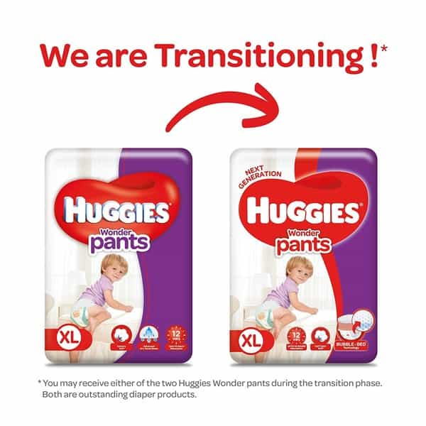 Huggies Wonder Pants Diapers ( Extra Large Size) - 5 Count