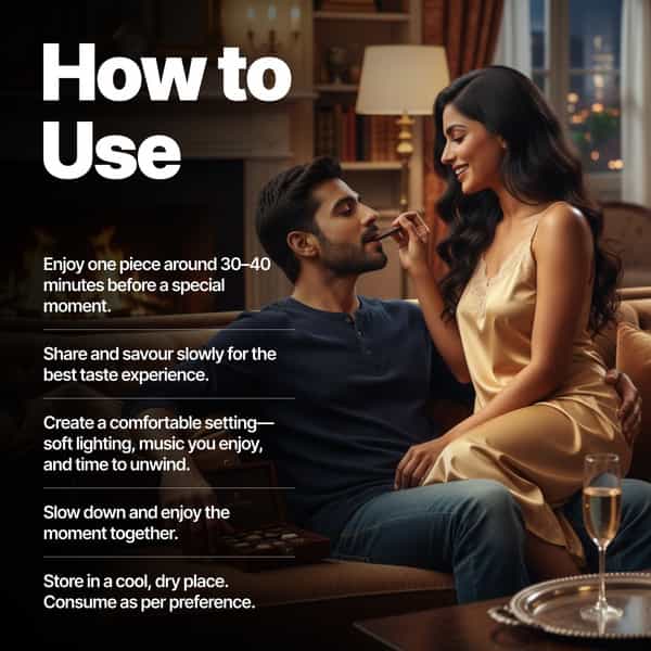 Nooky Mood Enhancing Paan For Men & Women
