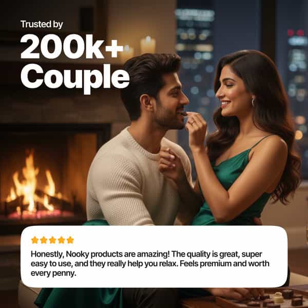 Nooky Mood Enhancing Paan For Men & Women