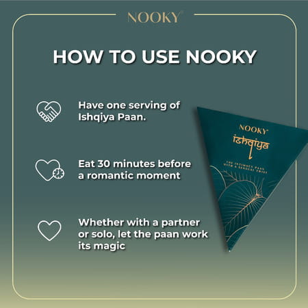 Nooky Mood Enhancing Paan For Men & Women