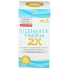 Nordic Naturals Ultimate Omega 2X 2150 Mg Omega 3 Fish Oil + Epa And Dha For Men & Women 90 Softgels