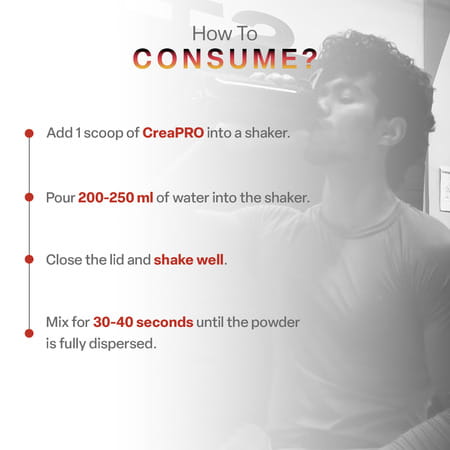 Muscleblaze Creapro Creatine Monohydrate With Creapure (Unflavoured | 33 Servings | 100g)