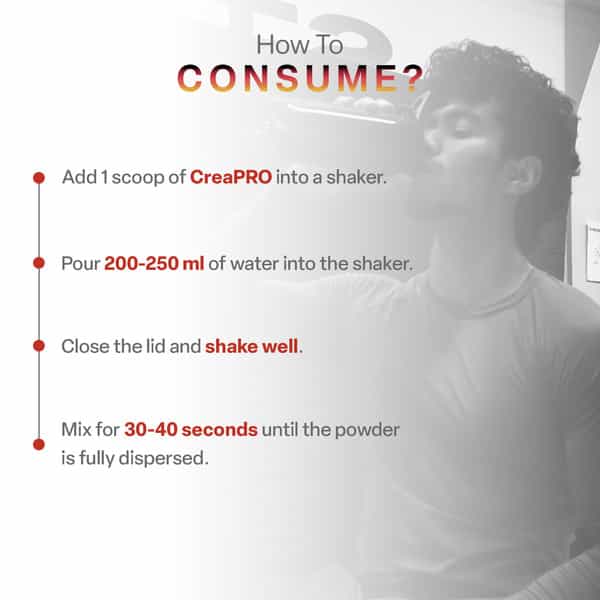 Muscleblaze Creapro Creatine Monohydrate With Creapure (Unflavoured | 33 Servings | 100G)