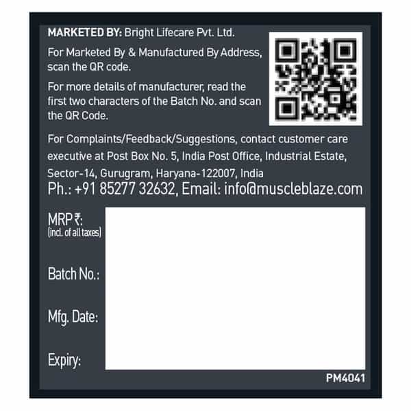 Muscleblaze Creapro Creatine Monohydrate With Creapure (Unflavoured | 33 Servings | 100G)