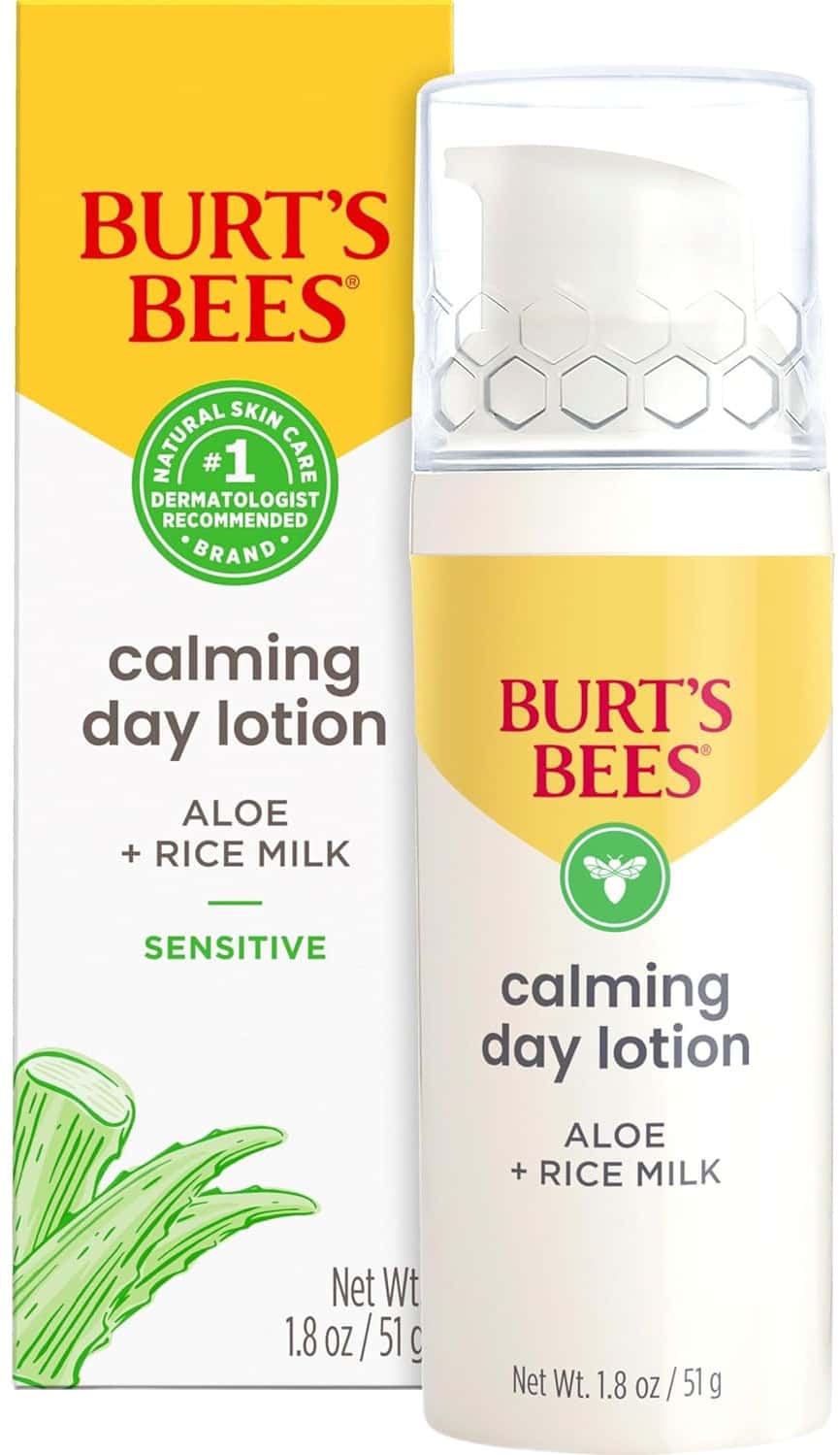Burt'S Bees Calming Day Lotion | Aloe & Rice Milk | 51 G