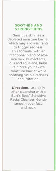 Burt's Bees Calming Day Lotion | Aloe & Rice Milk | 51 G