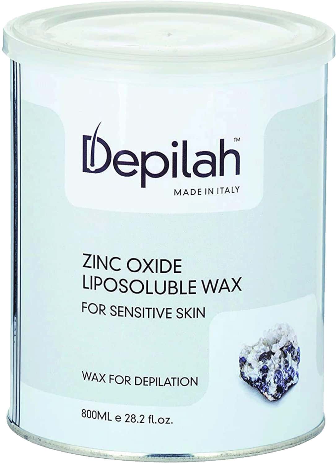 Depilah Zinc Oxide Flavored Wax For Hair Removal All Type Skin- 800ml