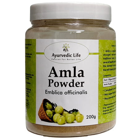 Al Ayurvedic Life Amla Powder 200 Gms