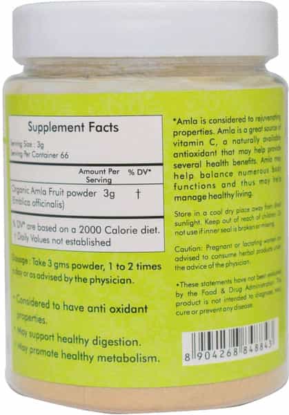 Al Ayurvedic Life Amla Powder 200 Gms
