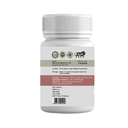 Uma Ayurveda Sundarishakti Tablet Ayurvedic Tablets 60 Tab