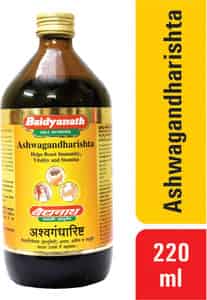 Baidyanath Asli Ayurved Ashwagandharishta 220ml (pack Of 2)